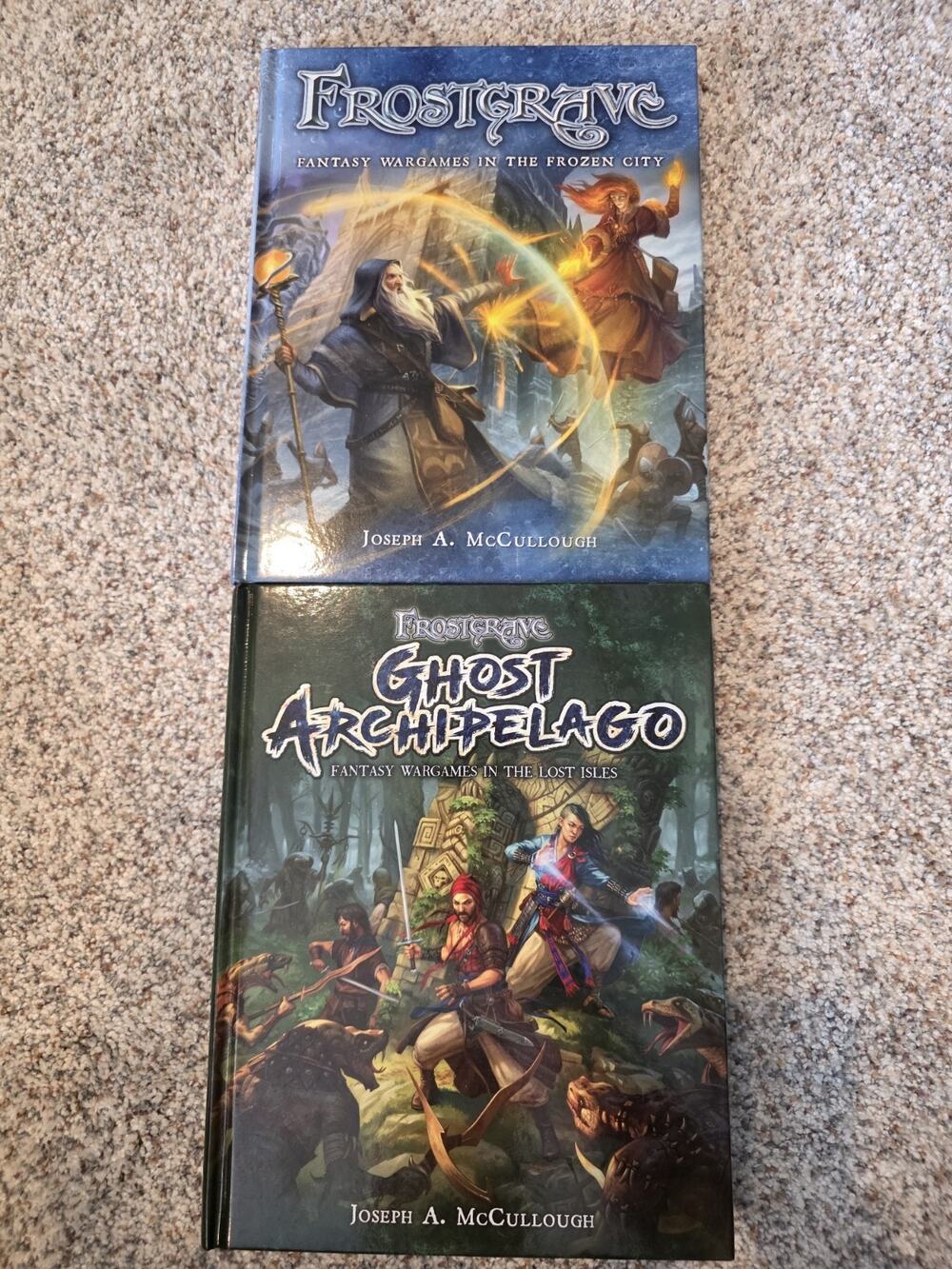 Frostgrave And Ghost Archipelago (Hardcover) Lot